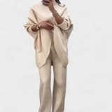 Margarida - Conjunto de Malha Elegante