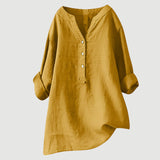 Marta - Blusa de Linho