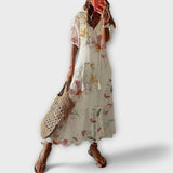 Tânia - Vestido Maxi