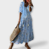 Tânia - Vestido Maxi