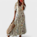 Tânia - Vestido Maxi