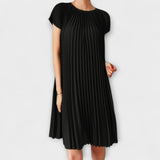 Sandra – Clássico Vestido Franzido