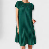 Sandra – Clássico Vestido Franzido