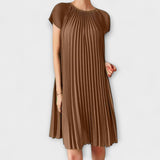 Sandra – Clássico Vestido Franzido