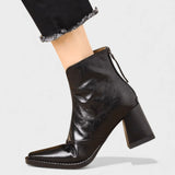 Cláudia - Botas de Tacão Médio