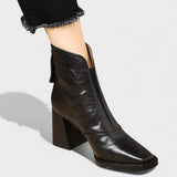 Cláudia - Botas de Tacão Médio