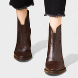 Cláudia - Botas de Tacão Médio