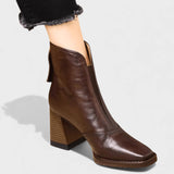 Cláudia - Botas de Tacão Médio