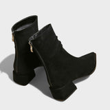 Rita - Botas em Camurça