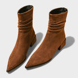 Rita - Botas em Camurça