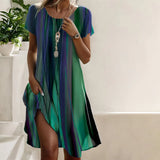 Celine | Vestido Casual Fluido e Elegante