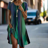 Celine | Vestido Casual Fluido e Elegante