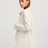 Blazer Chic com Recortes