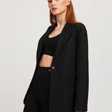 Blazer Chic com Recortes