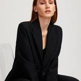 Blazer Chic com Recortes