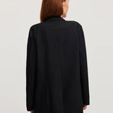 Blazer Chic com Recortes