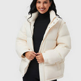 Casaco Puffer Frente e Verso