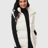Casaco Puffer Frente e Verso