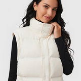 Casaco Puffer Frente e Verso