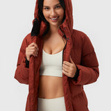 Parka Longa Feminina